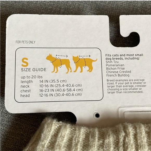 Boots & Barkley Cable Knit Turtleneck Cream Sweater - Picture 5 of 7